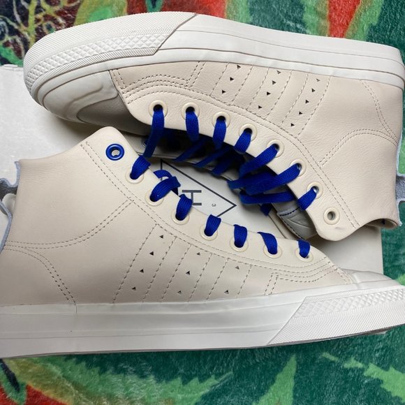 New Adidas Pharrell Williams Nizza Hi RF high tops Size 7 - Picture 8 of 11